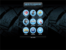 Tablet Screenshot of montgomeryservicecenter.net